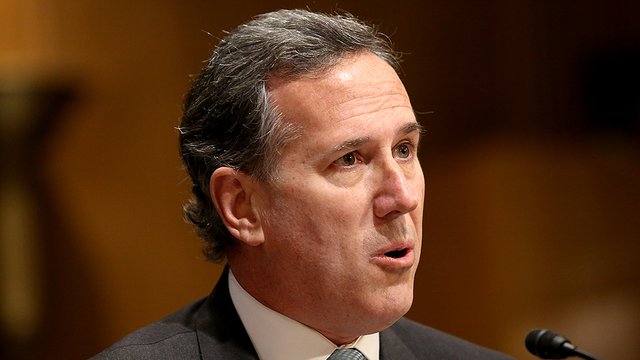thehill's tweet photo. Rick Santorum: Climate scientists are "driven by the money that they receive" https://t.co/0mlohIZmY1 https://t.co/RNu0FViDXT