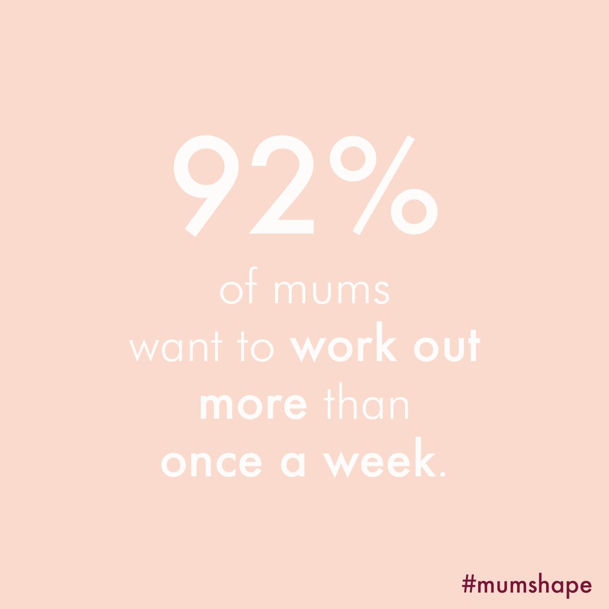 .. and how often do you work out mummy? 💪🏼 .. What’s your biggest challenge?  💫
#MumShape #fitmum #londonmum #citymama #healthymum #active #workoutmotivation #fitandhealthy #mumswholift #mumswhorun #prenatal #postnatal #fitness #yoga #pilates #momlife #motherhood #babyfitness