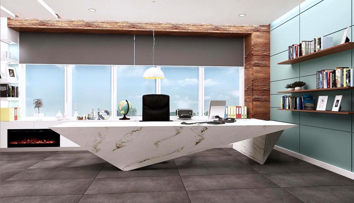 Ammarkhan_mak's tweet photo. Corporate Interiors #CorporateOffice #Contemporary #Corian #CorianTable #Wooden #Glass #UPVCWindows #MintTint #CharcoalGrey #WhiteDucoPaint #Straightlines #Geometry #OfficeDesign #2k18 #NearCompletion #SAAssociates https://t.co/ZRfift5xl7
