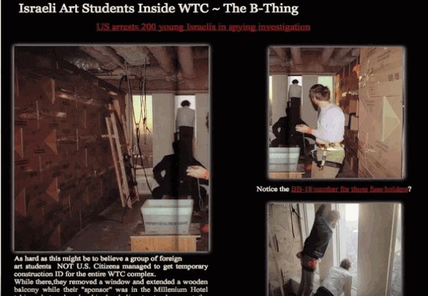 pufpufpafpaf's tweet photo. @DeepStateExpose Israeli Art Student in Twintowers ??
#MethodicalDeception
https://t.co/mORscoWzKJ https://t.co/xl80VOwCLK