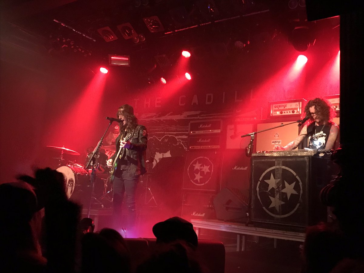 Awesome gig! #tc3  🇺🇸 #Nashville TN #NoSleepTilLondon Tour🤘#kägelbanan 🇸🇪