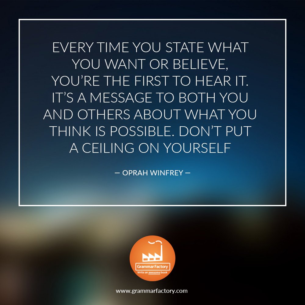 JacquiPretty's tweet image. Don&apos;t put a ceiling on yourself.

#smallbizadvice #smallbusiness #entrepreneurship #business #inspiration