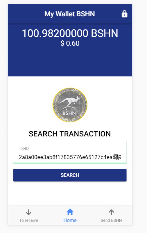 BBitnewcoin's tweet photo. BSHN's Android Wallet has been finalized. It's being sent to the playstore to make it available to users next week.

@BBitnewcoin #WalletAndroid @bitsahani https://t.co/g3S5Nwc72Y