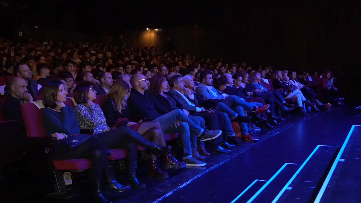 castillamedina's tweet photo. Volvemos a la carga con 1200 participantes en la 4 edición del #TalentAules2019 con @TFtalentfactory y grandes colaboradores @PereCondom @empresacat @Google @IngramMicroES @innobaix @YASKAWA @UnileverSpain @mesoestetic_ES @eBay @leesimon @ursrothmayr @julianvinue @yaizacanosa https://t.co/GOtSIouv2a