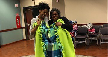 GoodsJune's tweet image. PROJECT SNUG was a success!! So many kiddos will have the coziest Christmas presents thanks to all who supported! I want to thank EVERY SINGLE volunteer!!! We made a lot of blankets and had a lot of fun today! I hope to see you all again next year!❤️💚❤️ #KJWHF #KIDZ @KJWhavefun