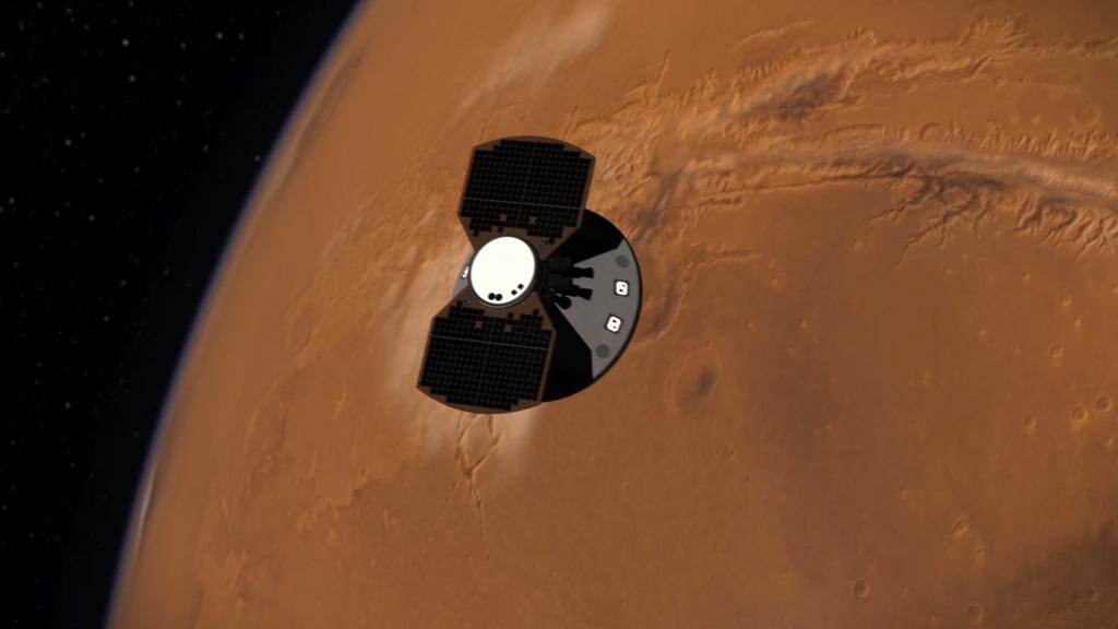 .<a href="/NASAInSight/">NASA InSight</a> mission managers confirmed the spacecraft will perform one more trajectory correction maneuver before #MarsLanding. This will ensure it travels at the right speed &amp; direction to touch down in the correct location. More on final preparations: go.nasa.gov/2r6lqj8