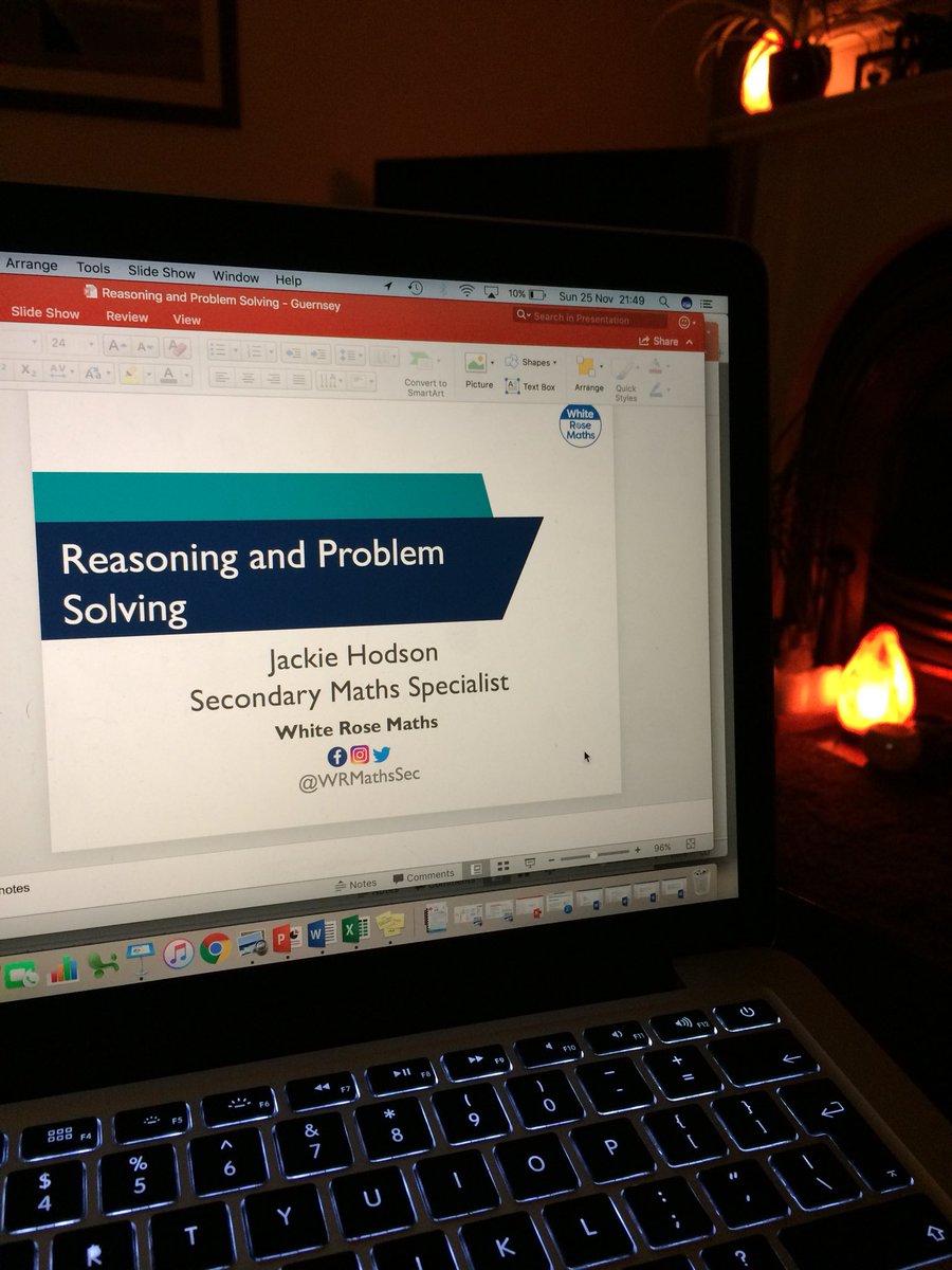 jaxu2's tweet photo. When your Sunday night looks like this! Looking forward to delivering @WRMathsSec Reasoning &amp; Problem Solving to secondary schools in Guernsey next week 😀@WhiteRoseMaths @SSHSRCN #MathsEveryOneCan #mathsmastery https://t.co/6dzeHPT5fF