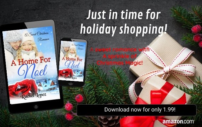 A Home for Noel is a sweet story filled with love, hope, and a smidge of Christmas magic. 

Grab your copy today at in the link below. Paperback available soon!

amazon.com/gp/aw/d/B07KD2…