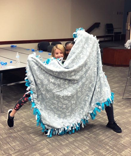 GoodsJune's tweet image. PROJECT SNUG was a success!! So many kiddos will have the coziest Christmas presents thanks to all who supported! I want to thank EVERY SINGLE volunteer!!! We made a lot of blankets and had a lot of fun today! I hope to see you all again next year!❤️💚❤️ #KJWHF #KIDZ @KJWhavefun