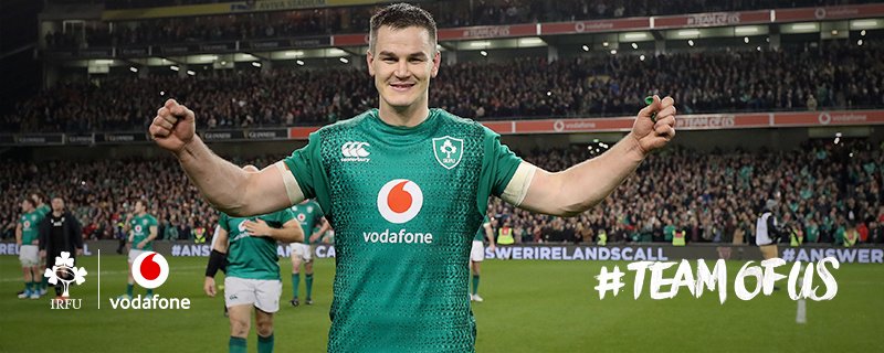 VodafoneIreland's tweet image. Nice one Johnny 😎🏆

@JohnnySexton 'World Rugby Player of the Year 2018'. Has a nice ring to it! 

A proud day for the #TeamOfUs

#WorldRugbyAwards @IrishRugby