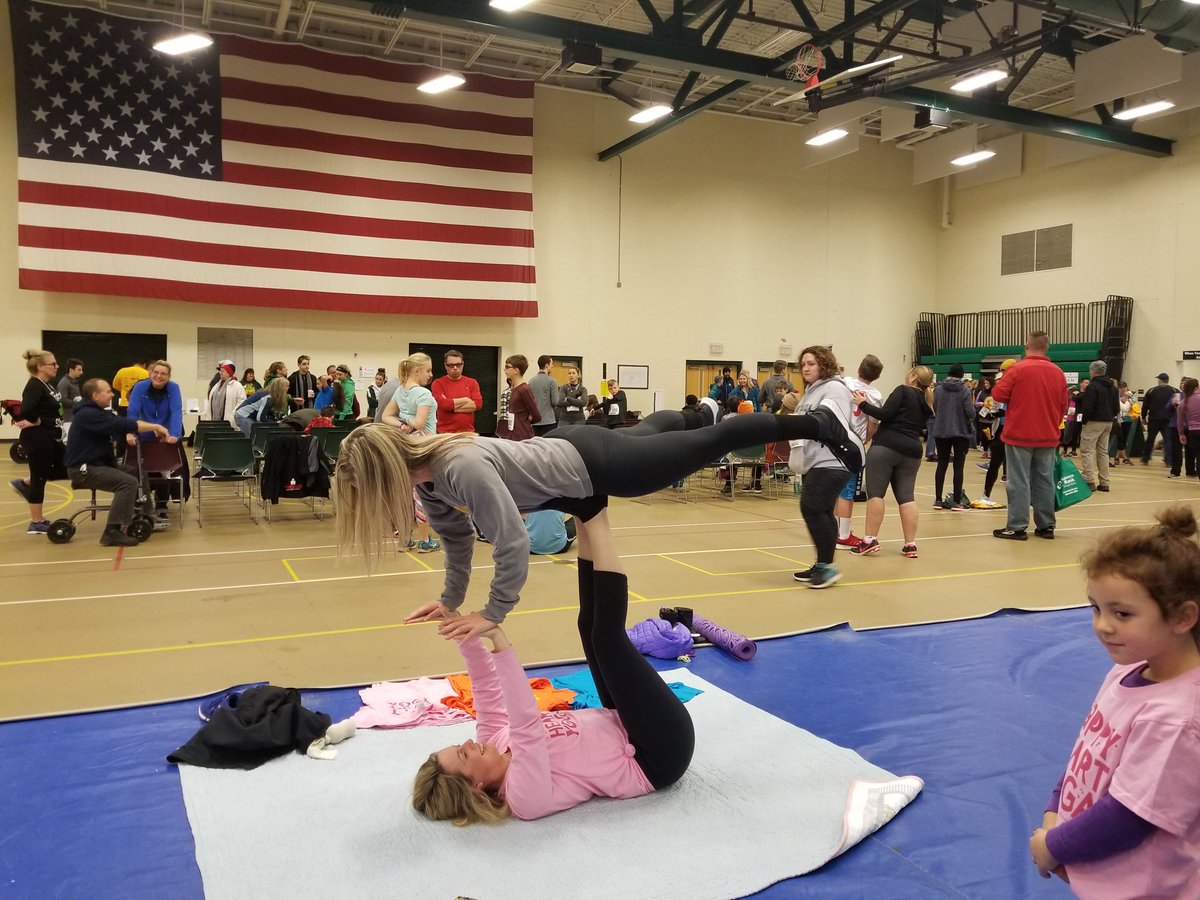 AmadioScience's tweet photo. A year from today I will be taking over this wonderful event! Had so much fun today observing and taking part in the #trotwithted shout out to all our tantasqua S and Ss who took time away from their long weekend to be here. I def owe some Ss donuts #Iwalked #theywon @TEDEdFound https://t.co/faJGn3nFtE