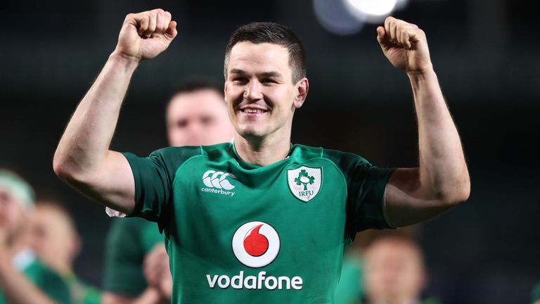 SkySportsNews's tweet photo. BREAKING: Ireland’s Johnny Sexton named World Rugby Player of the Year. #SSN https://t.co/aEZdmhDJZz