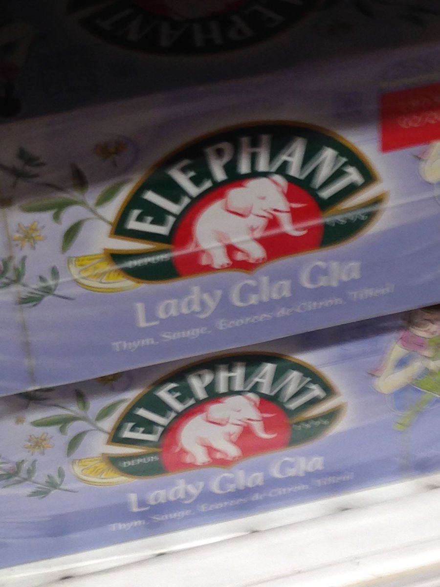 Am I going crazy or has this tea company named a tea after a Lady Ga Ga tribute act? #Marketing