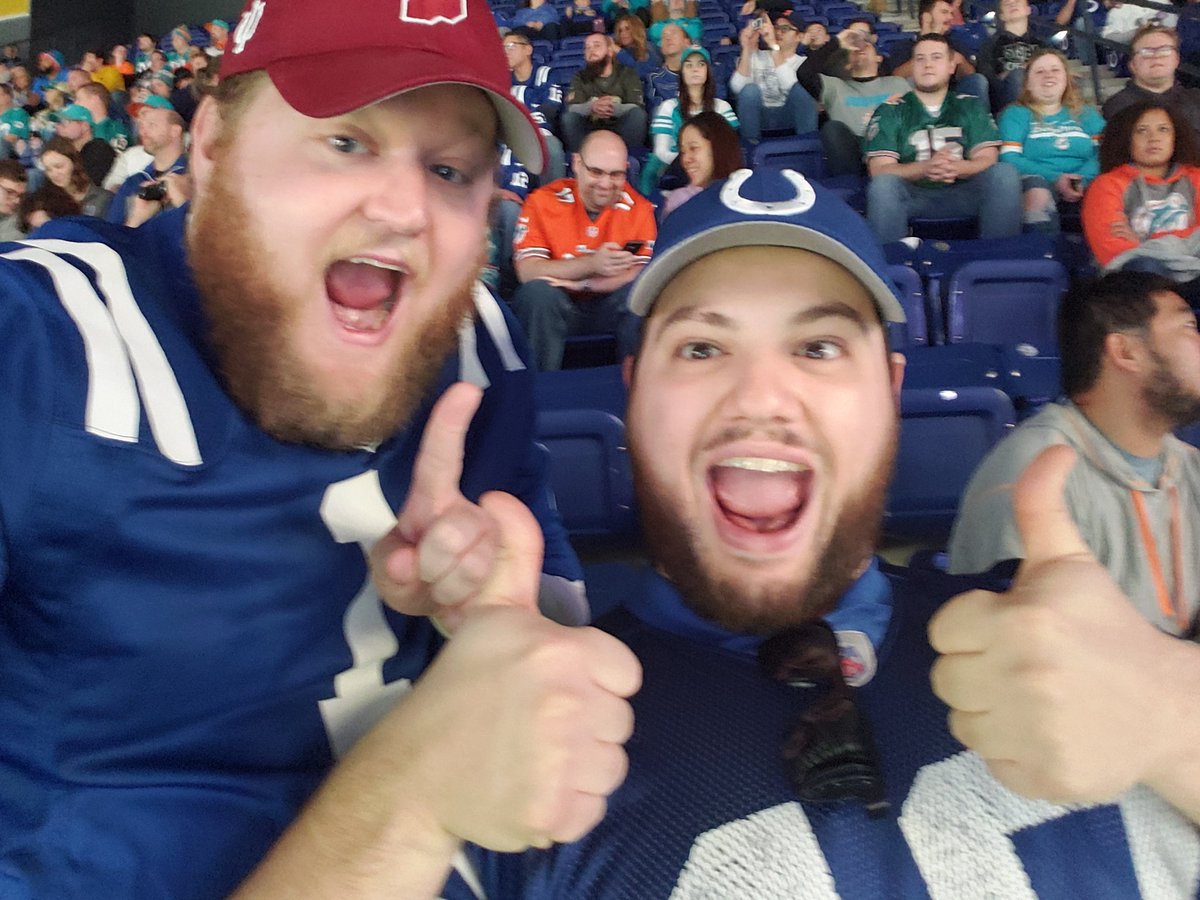 HoosierKnight1's tweet photo. #GoColts! Beat the Fishes from Miami!! #coltshare #Colts #ColtsNation https://t.co/480GCudaw1