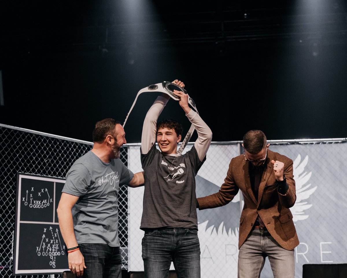 CBCSocial's tweet photo. It was an incredible weekend here at CBC! We were honored to have Caleb Freeman here with us. Caleb shared his inspiring story of how God's truth has guided him and his family through tragedy. #butGod
To hear his story go to https://t.co/n3TBLzqS5g and click on the OnDemand tab. https://t.co/1i7zwyCurV