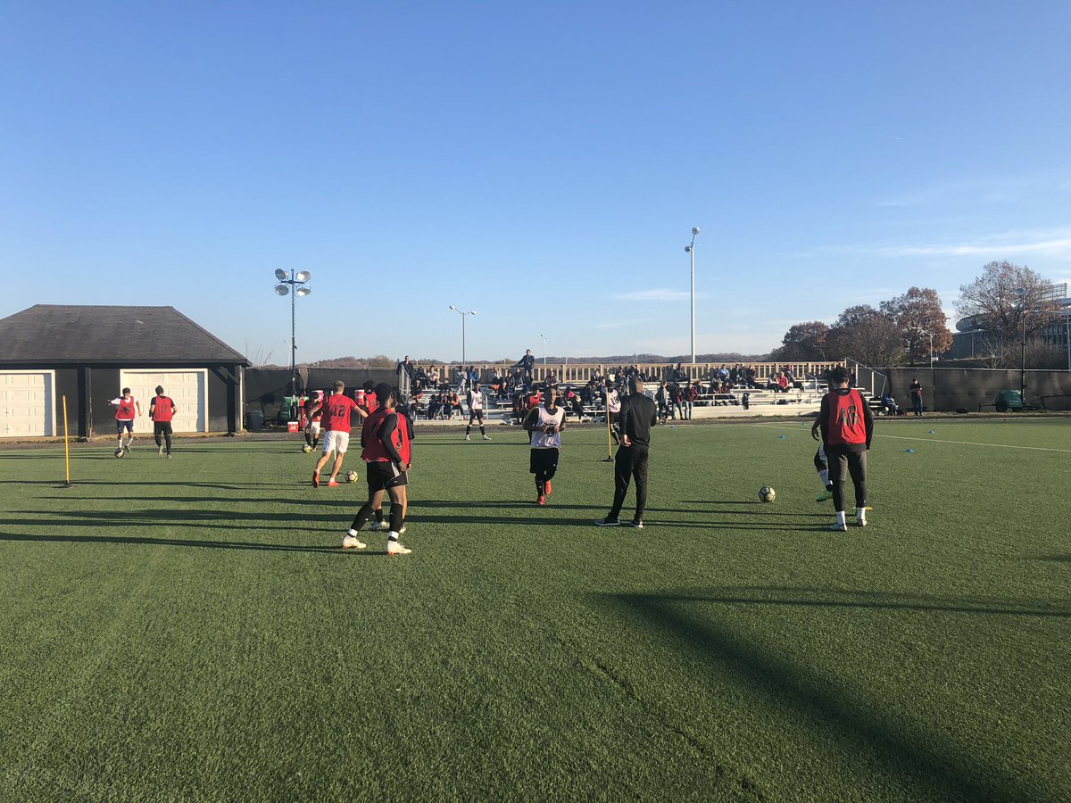DCUyouth's tweet photo. Who’s next? u23 Tryouts underway at RFK Turf today. ⚫️🔴 #VamosUnited #developingthe5th⭐️ https://t.co/ma6jmAqtVa
