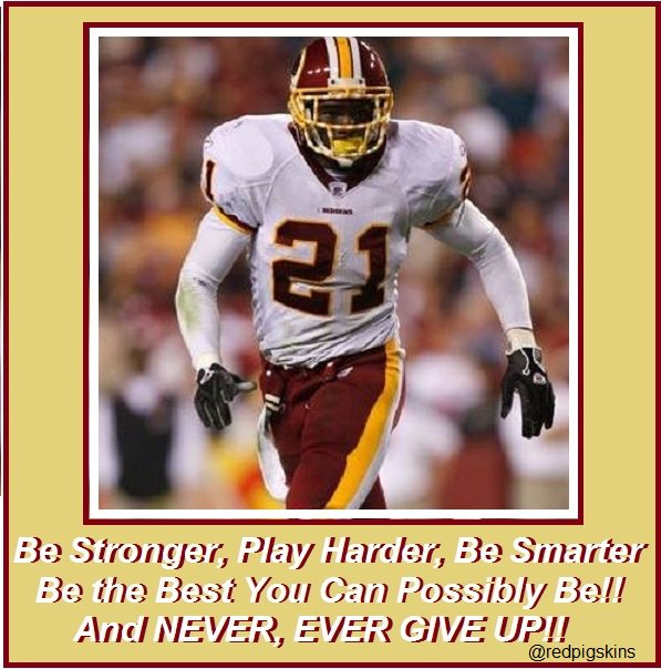 redpigskins's tweet photo. @REDSKINS  #HTTR You're so close to it, don't lose sight of the Goal! You can accomplish what ever you guys set your minds to! #JustGottaStayPositive!!      "Positive Thinking Brings Positive Results"!!!   #WWSTD!! #WhatWouldSeanTaylorDo?!! @SkinsFlwTrain #WeLoveYouAll! #HTTR! https://t.co/7Dx7LnnrM8