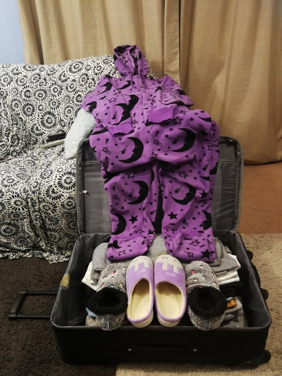 kmartinez100's tweet photo. #ALLL #PACKED and #READY to #GOOO #NEXT #THURS ! ! !
I #CANT #WAIT ! ! ! Gonna spend #MY #34TH #BIRTHDAYYY in #MY #REAL #HOMEEE ! ! ! ๐ ๐๐๐๐Absolutely #BUZZIN' ! ! ! ! The amount of clothes I've packed.... you'd think I was goin' to the other side of the world.... ๐๐๐๐ https://t.co/tSeRAj5fu0