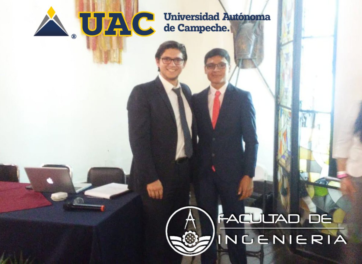 fdi_uac's tweet photo. En el Congreso Nacional de Estudiantes de Ingeniería Civil el alumno de la @fdi_uac Juan José Alcocer Sima toma protesta como delegado de la UAC  en la ANEIC, Guaymas, Sonora. @UACamTransforma @InfoUacam @CGAUAC #conocimientoquetransforma. https://t.co/hfI0nBcr82