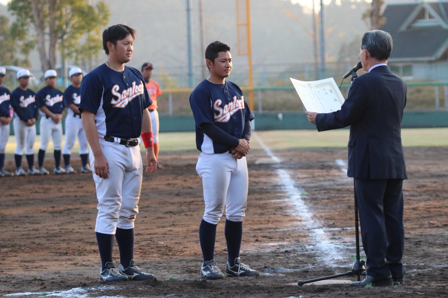 宮崎産業経営大学 硬式野球部 on Twitter 宮崎産業経営大学 硬式野球部 on Twitter