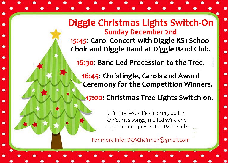 Diggle Christmas Lights Switch On whatson.insaddleworth.co.uk/events/diggle-… @inSaddleworth #saddleworth