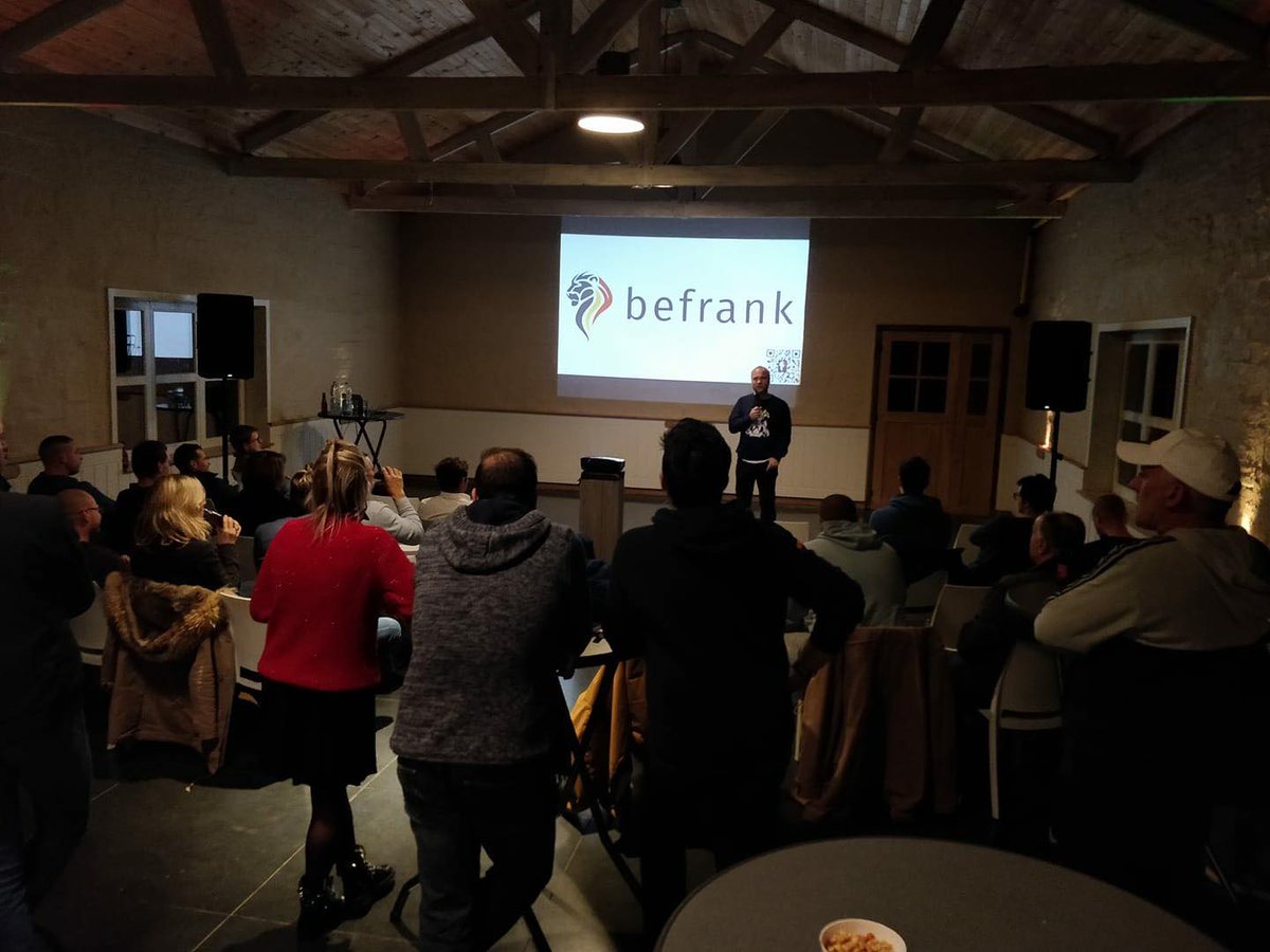 ⛓ Crypto coast summit 🔥

🇧🇪 Getfrank.be🇧🇪
⛏ bfr.cryptomasterpool.com 🚨
🗣 Want to know more 🤝 discord.gg/6mjrXmn
 #Mining #nationalcryptocurrency #binance #bitcoin #btc #crypto #bit4you #cryptosummit #iot #coin #collectable #befrank #cryptoNews #oostende #BFR