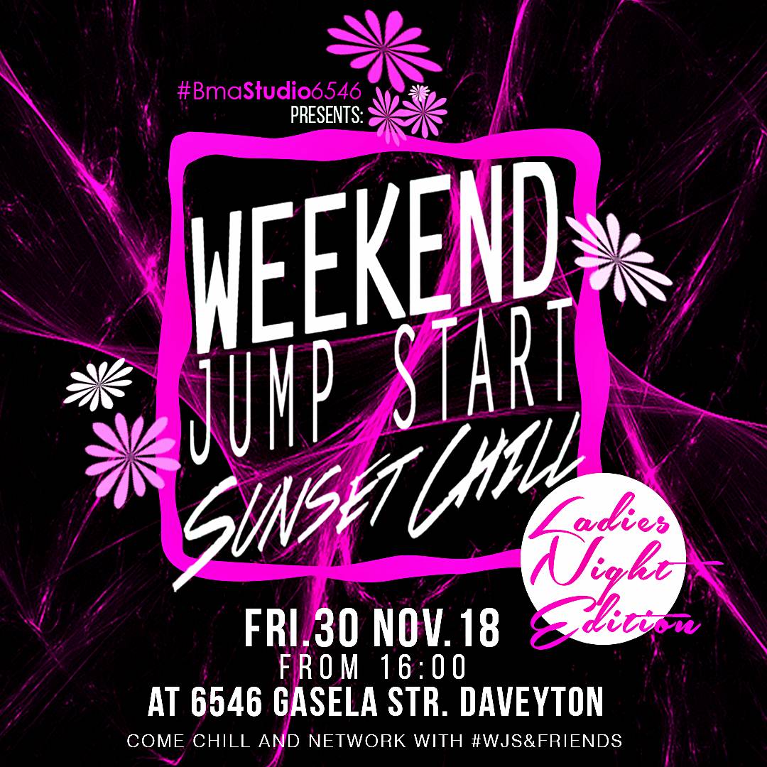 FridayWJS's tweet photo. #WJS #WeekendJumpStart #BmaStudio6546 https://t.co/MaAZI54CLN