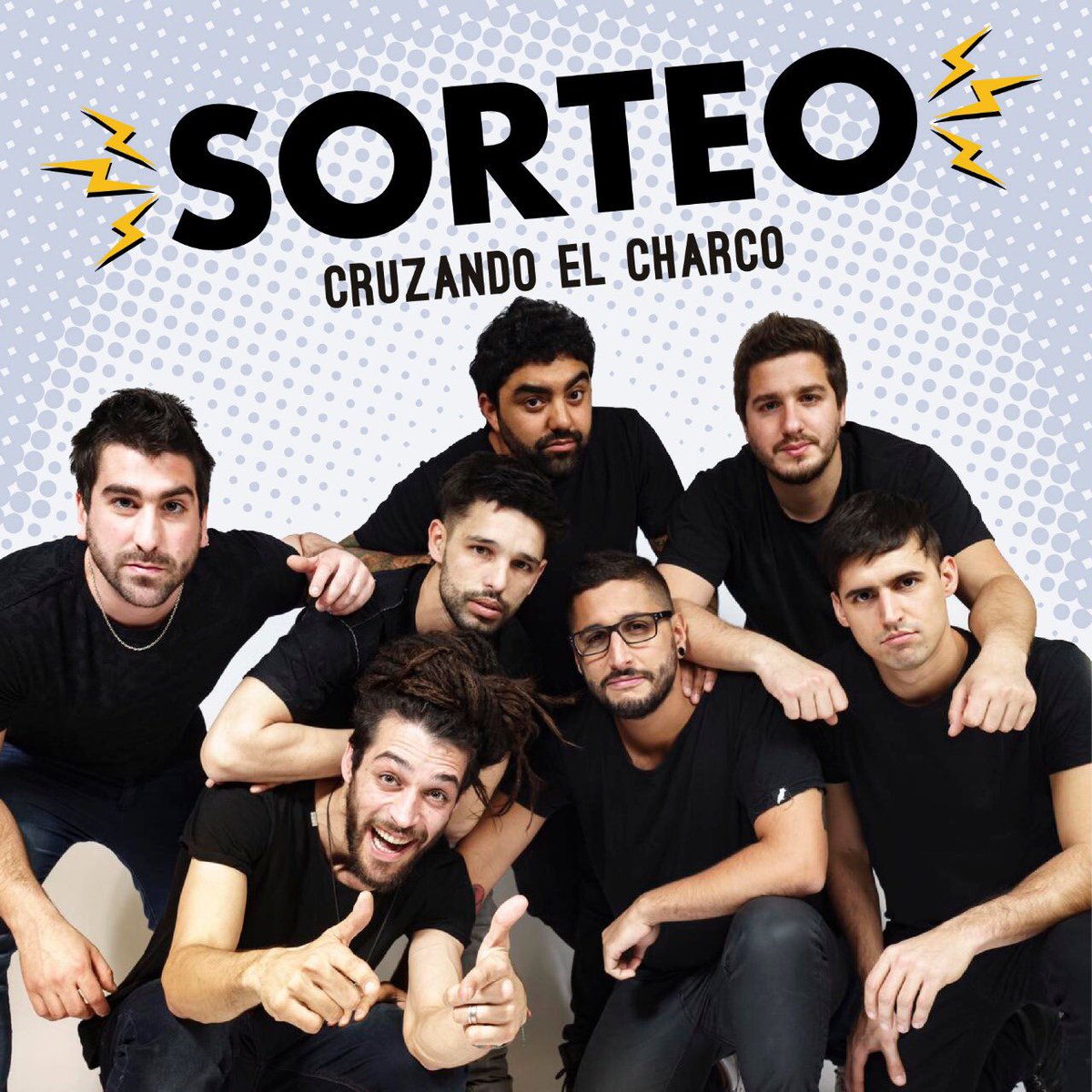 ElCharcoLaPlata's tweet photo. TREMENDO SORTEO!!!

-VENÍ AL ULTIMO ENSAYO de cara al NUEVO DISCO!
-DALE RT a esta publicación y seguinos 👍🏻

El ganador/a y UN ACOMPAÑANTE podrán estar en la sala escuchando las canciones que formarán parte del nuevo Disco de la banda!
El 10/12 anunciamos Ganadores! https://t.co/AQz5Joil5o