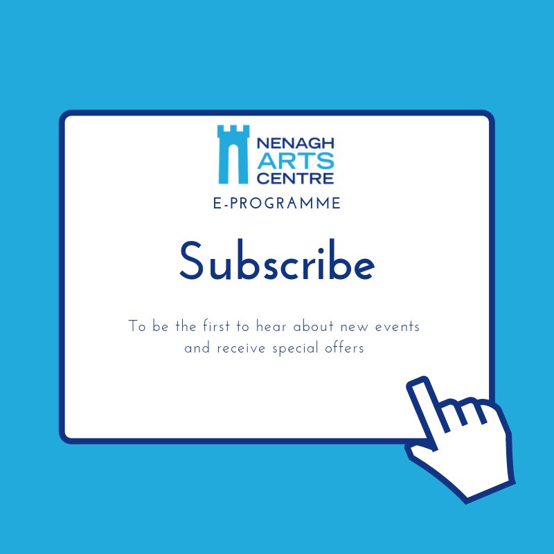 NenaghArts's tweet image. Sign up to our E-Programme today to get our monthly updates and to be the first to hear about any new events at #NenaghArts along with special offers especially for subscribers. Signing up here &amp;gt;&amp;gt; tinyurl.com/ycznrs8f  #eprogramme #subscribe #updates #specialoffers
