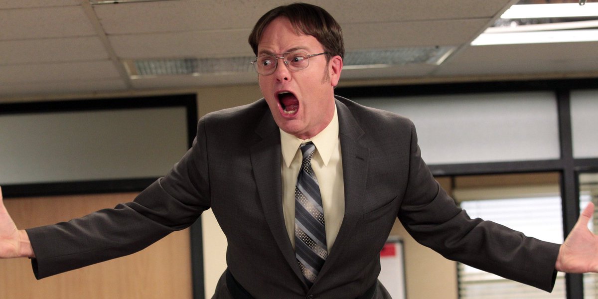 SIVANCVLT's tweet photo. when you’re chillin half asleep with the office in the background but then the intro starts blastin your ears off https://t.co/fFAbFtLioo