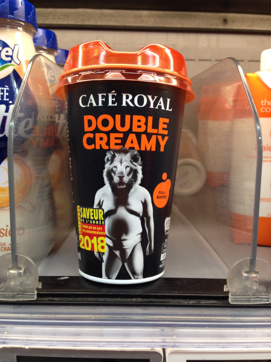 Jeez, Tony the Tiger's really let himself go.