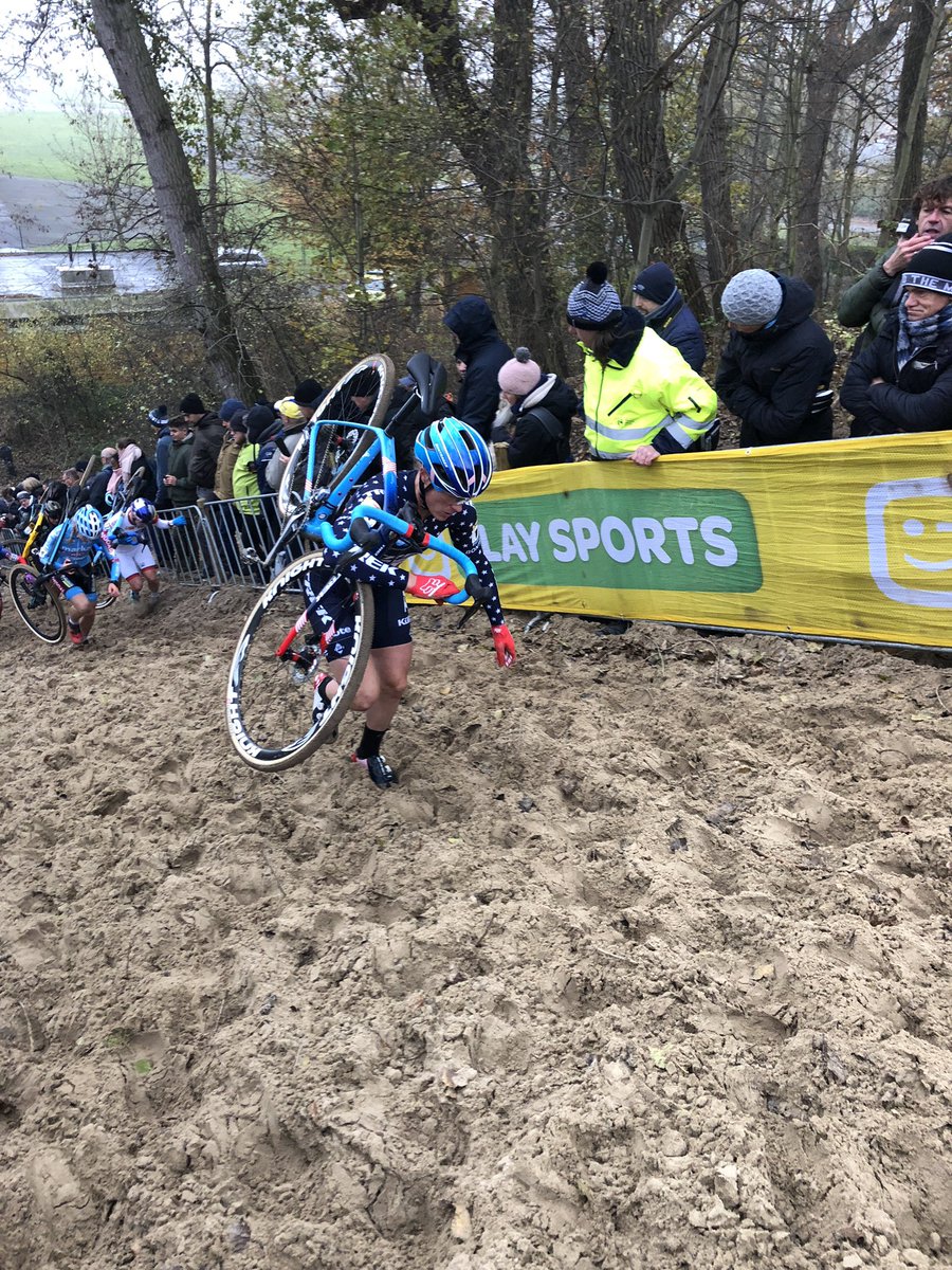 perrin_andy's tweet photo. @KatieFnCompton @MrKatieCompton Looked ok when I saw you @KnightComposite #superfastwheels https://t.co/UopVPfFryT