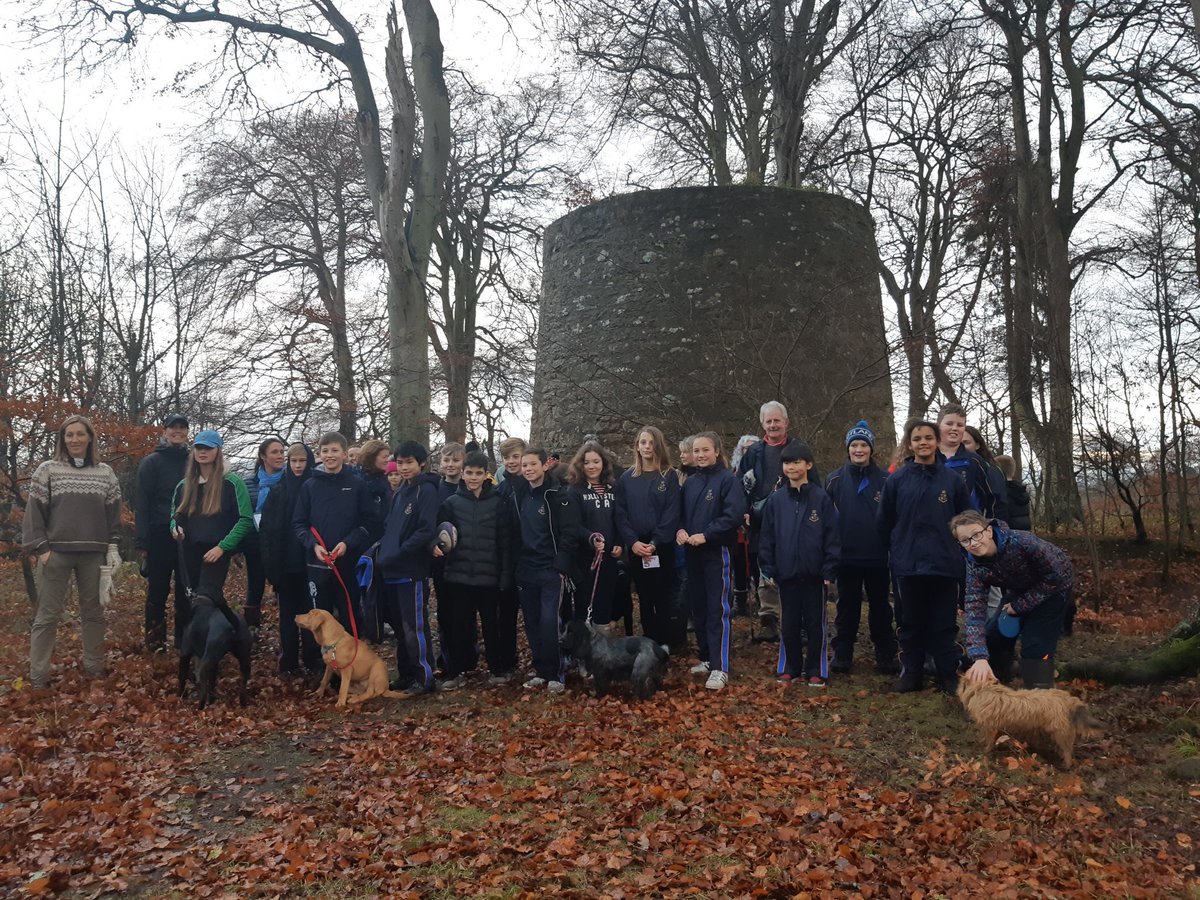djbecosse's tweet photo. Well done to everyone who took part in the @StrathallanSch @Strath_riley #RileyRamble on Saturday afternoon in support of @childreninneed1 #ThanksRev for organising https://t.co/PheARVrNAa