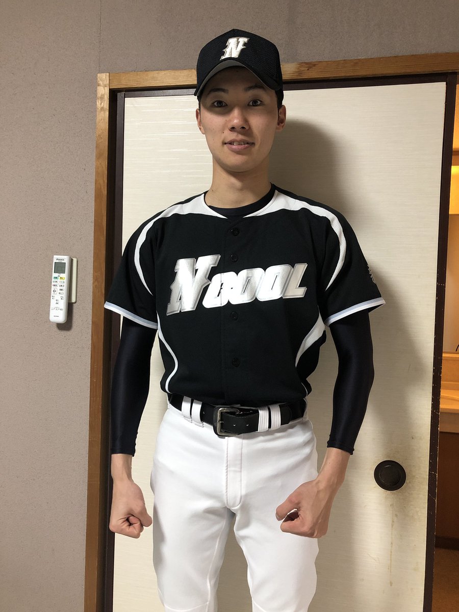 ncool_fes8's tweet photo. NCOOL野球部選手紹介
桃井貴哉…ホームランかましてきます！
#NCOOL #野球部 #カレッジリーグ https://t.co/xxFeuukKwl