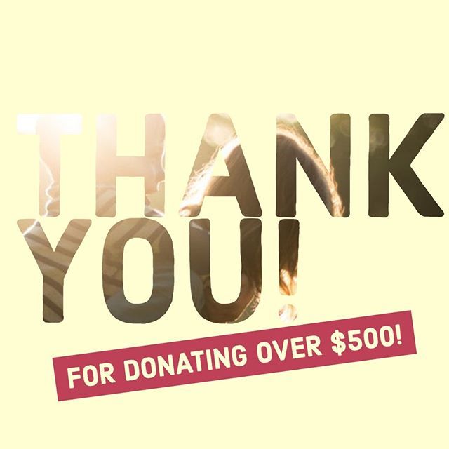 SandvossCo's tweet photo. I am feeling so incredibly grateful this weekend. I originally started with a goal of $300 and ya'll killed that goal and even beat the stretch goal of $500! All the money is going to the Seattle Children's Hospital and I couldn't be more blown away by your generosity. Thank… https://t.co/oTnuDU58yN