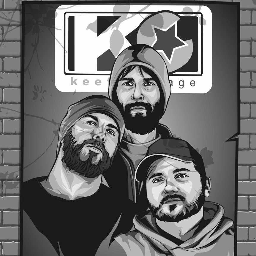 KeefCourage's tweet photo. New album dropping shortly! #OutToBrunch A little sneak peek of some artwork potential!! #keefcourage https://t.co/5Re4eDAhna