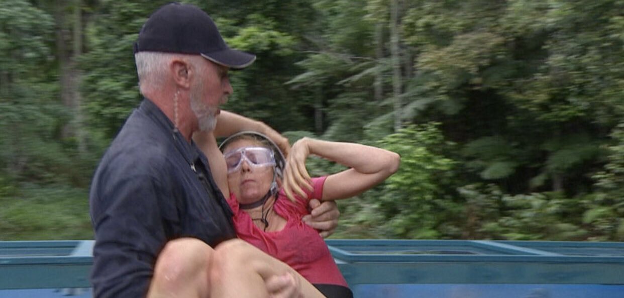 branteruk on twitter this live trial is good but nothing will beat the gillian mckeith imaceleb https t co jcrmylrmkg twitter