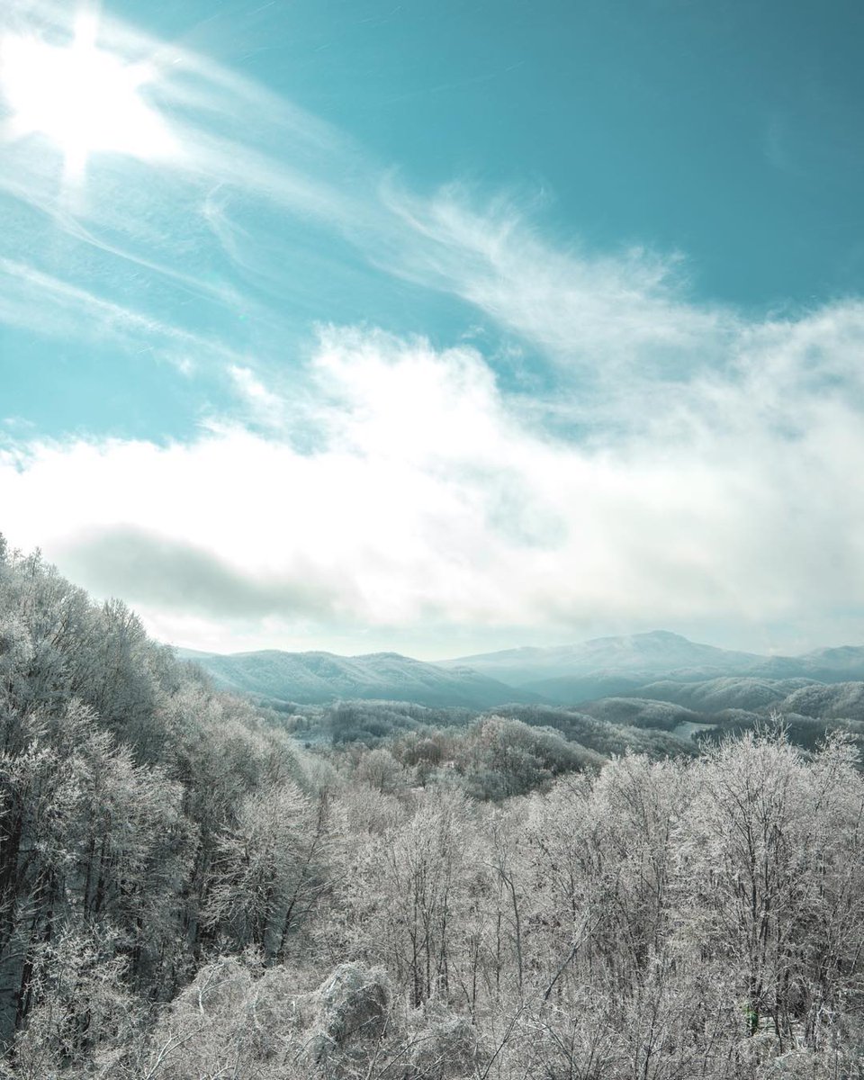 Nc Tourism On Twitter Just A Little Wintry Mix Boone North