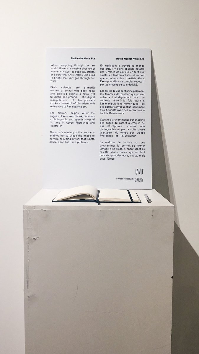 alxistrmr's tweet photo. first solo show in montreal 🎈 https://t.co/0tRXPooGvD