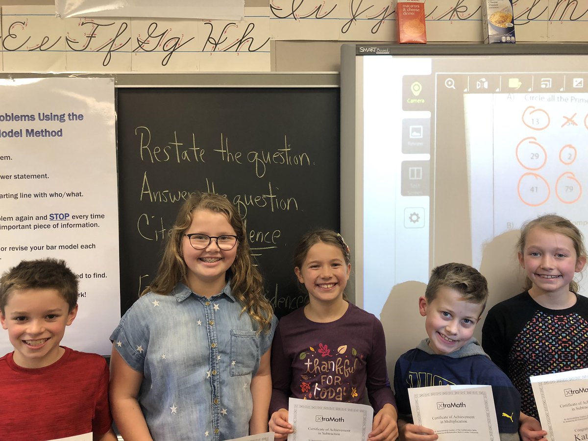 Happy Thsnksgiving break! I got so excited for my turkey that I forgot to post this pic from last week. These kids are working so hard, and more importantly, seeing their hard work pay off! #proudteacher #NBCTstrong #mathfactsmatter #determinationpaysoff