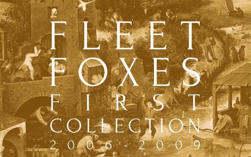 "There’s a feeling of perfectionism emanating from Fleet Foxes. They avoid the easy structure of verse/chorus/verse, instead stitching together multiple songs to create the unexpected." 'First Collection: 2006-2009' is out via <a href="/subpop/">Sub Pop Records</a>. Read our review: ow.ly/p7gQ30mDotk