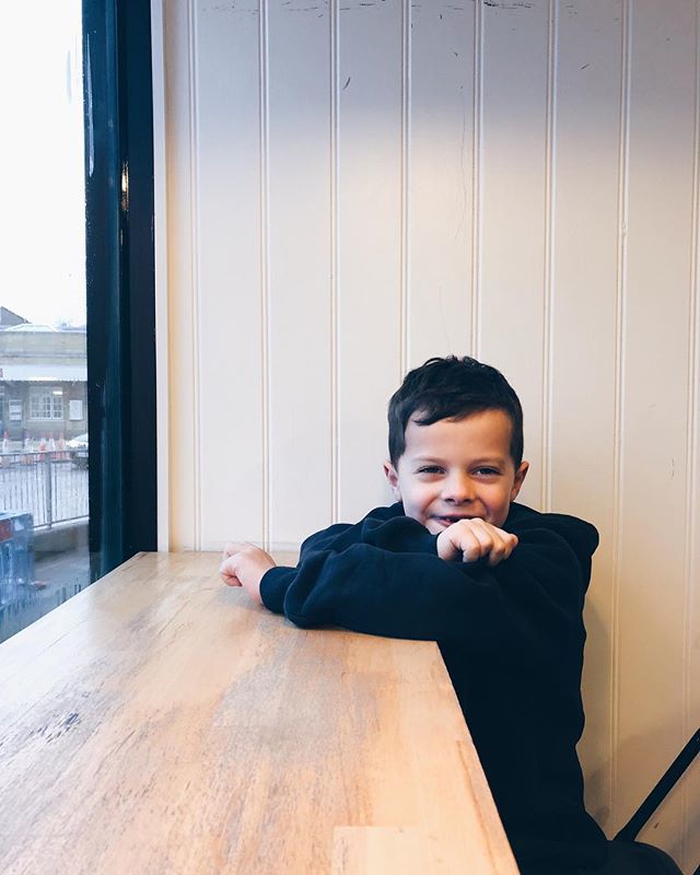 Sunday’s with THIS little face 😍 .
.
.
.
.
#raisingboys #peopleoflondon #childrenoftheworld #parenthood_moments #sundaycoffee #independentcoffeeshop #eastbourne #littlechelsea #nelsoncoffeeco #motherhoodslens #thehonestlens #motherhoodinspired