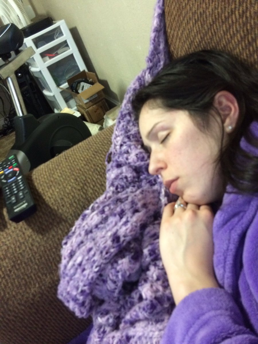 SamuelWriter's tweet photo. My wife and falling asleep before the end of the @Lakers game, name a more iconic duo https://t.co/88x5CEgvgT