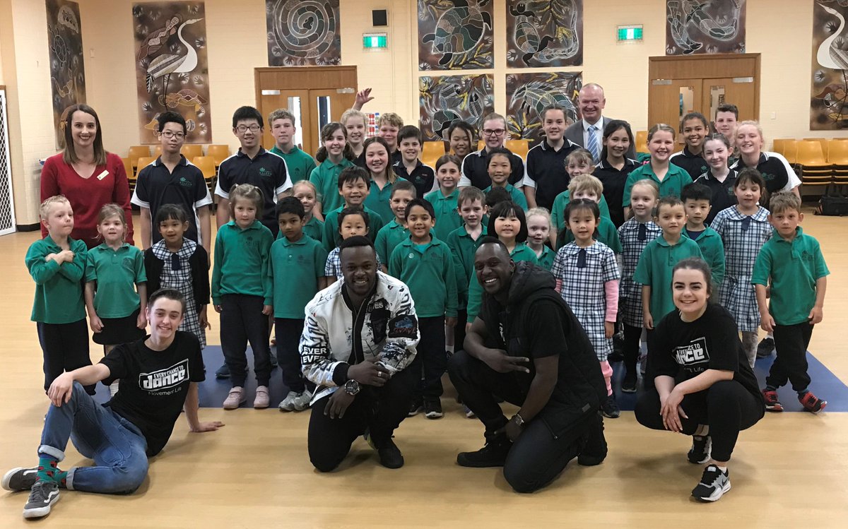 kaleenps's tweet image. @kaleenps welcomed @genfranko , the Every Chance to Dance Crew and our special guest @timomaticmusic on Friday to launch ECTD version 2.0.  Our excited students performed part of the ECTD program and even joined in a jam session with our visitors!#EC2D #Dance #Music #rainbowshake