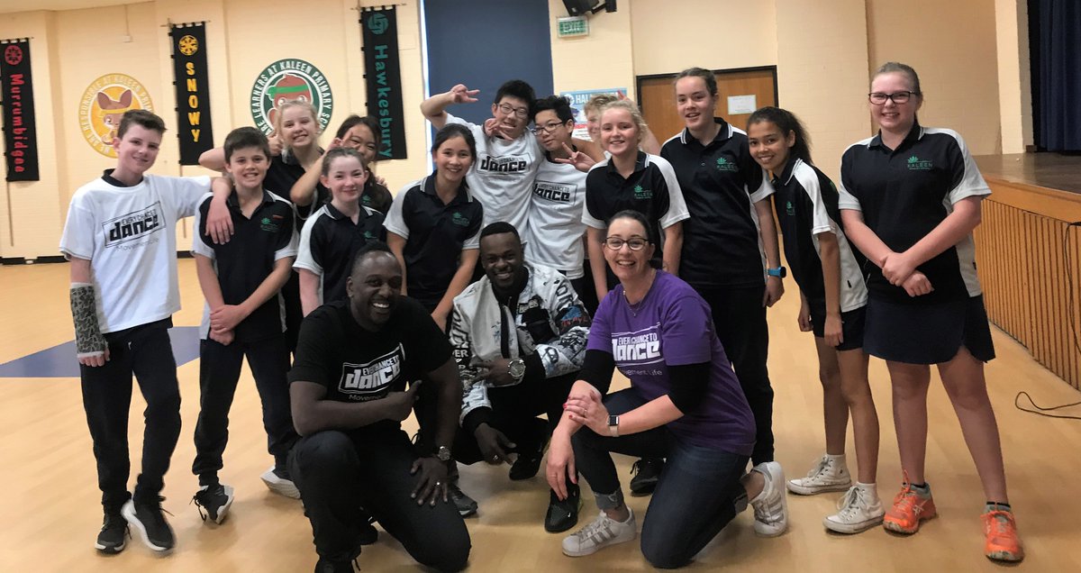 kaleenps's tweet image. @kaleenps welcomed @genfranko , the Every Chance to Dance Crew and our special guest @timomaticmusic on Friday to launch ECTD version 2.0.  Our excited students performed part of the ECTD program and even joined in a jam session with our visitors!#EC2D #Dance #Music #rainbowshake