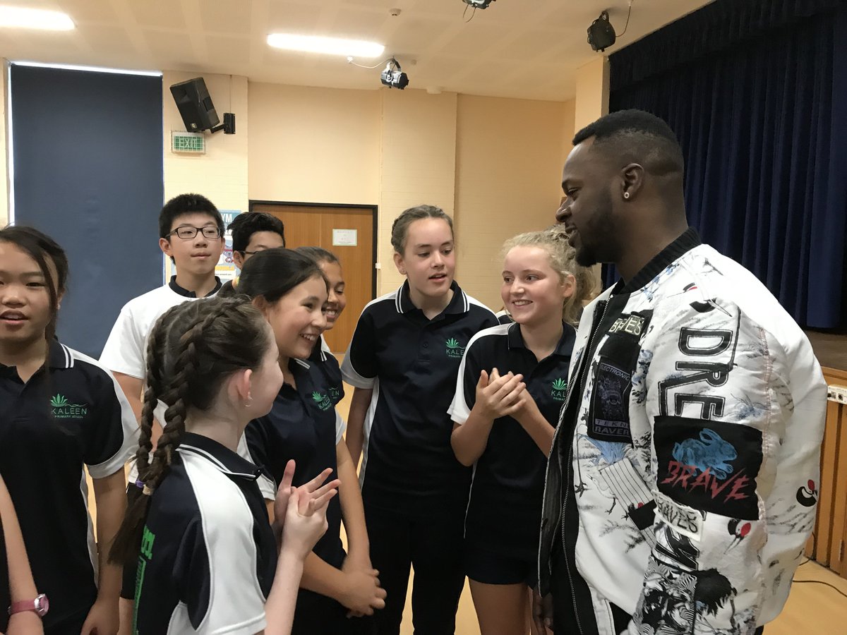 kaleenps's tweet image. @kaleenps welcomed @genfranko , the Every Chance to Dance Crew and our special guest @timomaticmusic on Friday to launch ECTD version 2.0.  Our excited students performed part of the ECTD program and even joined in a jam session with our visitors!#EC2D #Dance #Music #rainbowshake