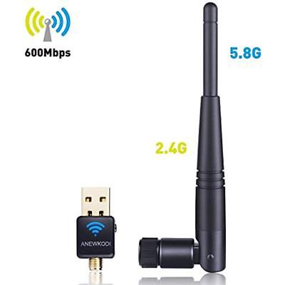 PchelaG's tweet photo. New on ebay: AC600Mbps Laptop Network Adapters USB Wifi Wlan Stick Dual Band Wireless Wi-Fi 
 https://t.co/uUVPJHAB8V https://t.co/27ejkDl8V0