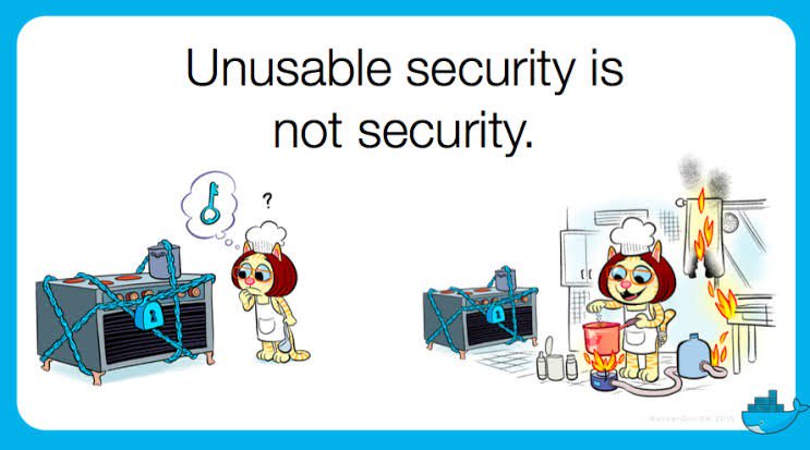 Unused security is not security