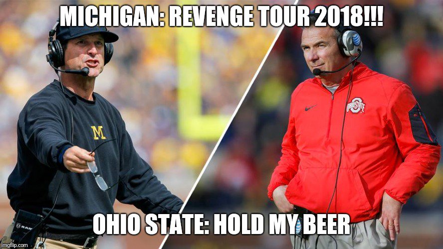 Made my first meme 😏 #GoBucks #OhioStateFootball