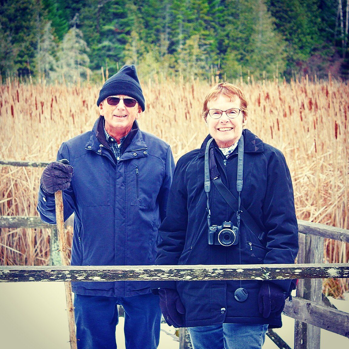DowneyLaurie's tweet image. A trek through Ken Reid Park today. #novemberdays #thegreatoutdoors #kawarthas